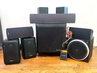 Speakers!