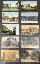 10 New Haven CT Postcards From Early 1900s