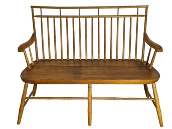 Cohasset  Hagerty Colonial Windsor Bench