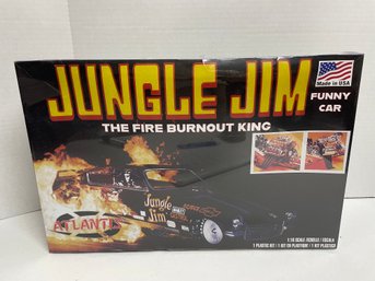 Jungle Jim , The Fire Burnout King . 1/16 Scale Model Kit. ( #22)