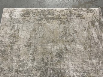 Surya Carmel Metallic Grey & Cream Carpet 6' 7' X 9' 6'