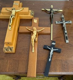 Five Crucifix