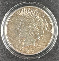 1923-S Peace Silver Dollar