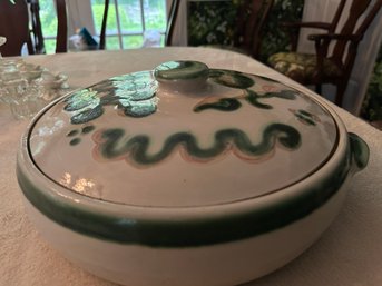 Verylarge Lidded Casserole