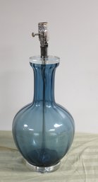 Blue/ Ombre Glass  Table Lamp