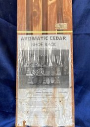 2nd Of 2 Vintage Aromatic Cedar Show Rack By Affinity Products Inc New Old Still Wrapped