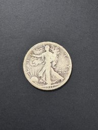 1917-S Walking Liberty Silver Half Dollar