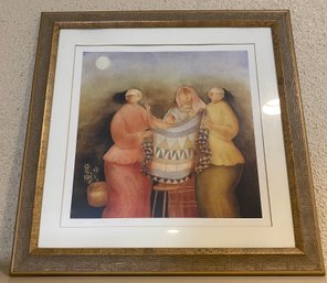 Decorative Framed Print