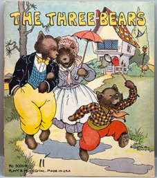 1934 The Three Bears Childrens Book