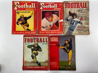 1940s Football Illustrated Annual Magazines