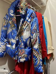 8 Women's Jackets, Some Vintage: Angelo Marani, Ivan Grundhal, Bill Blass, J. Crew, Zara & More, Sizes Vary