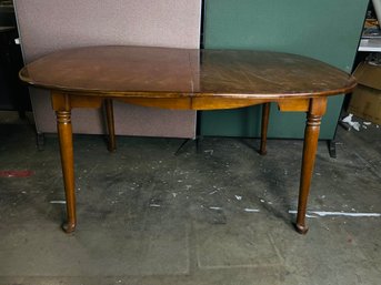 Queen Anne Style Dining Table