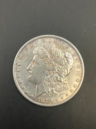 Beautiful 1879 Morgan Silver Dollar