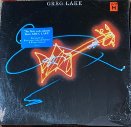 Greg Lake (Emerson Lake & Palmer) Self Titled - Record - In Shrink- VERY GOOD CONDITION W/ SLEEVE