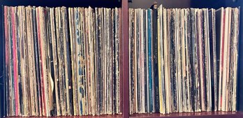 Over 120 Vinyl Records: Classic Rock Music