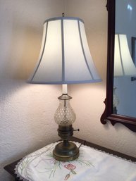 Lantern Based Table Lamp