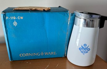 Corning Percolator