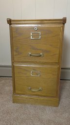 Wooden File Cabinet