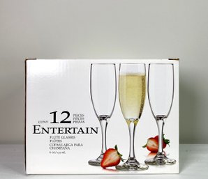 Box Of Champagne Flutes (11)