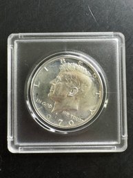 Forty Percent Silver Kennedy Half Dollar 1970-S