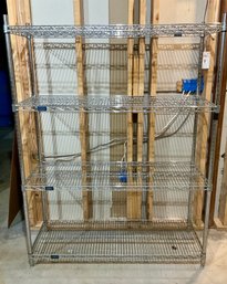 Nexel Industries Metal Shelving Unit