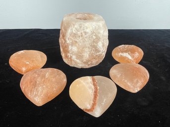 Salt Rock Decor Pieces Set