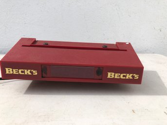 Beck's Digital Alarm Clock
