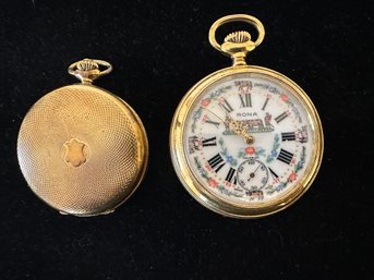 Pair Of Vintage Pocket Watches