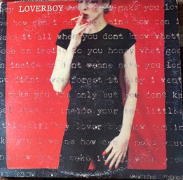 LOVERBOY - SELF TITLED -DEBUT RECORD - 1980 LP - JC36762