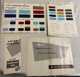 1957 Studebaker Paint And Color Information