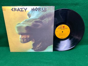 Crazy Horse With Nils Lofgren On 1971 Reprise Records.