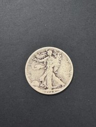 1928-S Walking Liberty Silver Half Dollar