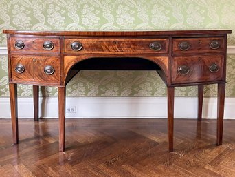 A Magnificent Early 19th Century Sheraton Buffet Or Server - Lovingly Maintained