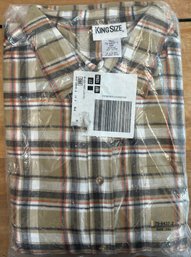 BRAND NEW 3XL Flannel