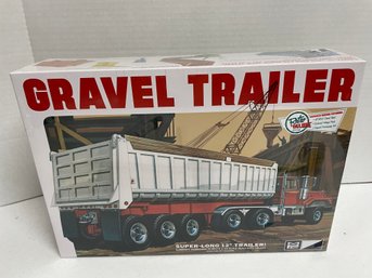 MPC, Gravel Trailer. 1/25 Scale Model Kit (#23)