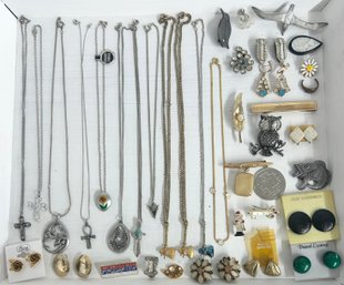 Lot 8 Of Nice Costume Jewelry