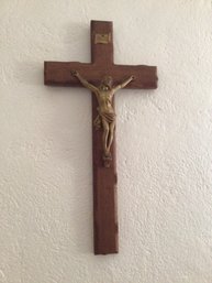 Wooden Crucifix