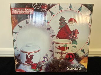Magic Of Santa 5 Piece Completer Set