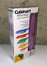 New In Box Cuisinart Advantage 12-piece Knife Set - Set 3 Of 4