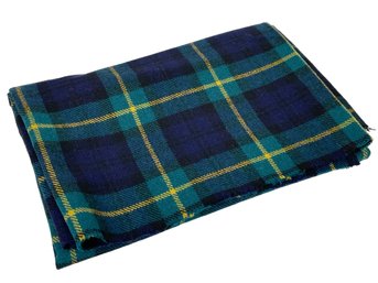 Beautiful Vintage Wool Throw Purchased In England...perfect For A Picnic In The Park