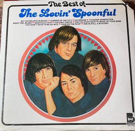 NEW & SEALED - THE LOVIN SPOONFUL - THE BEST OF - VINYL LP BDS 5705 NEW & SEALED RECORD - RARE