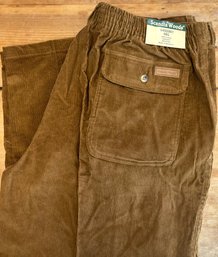 BRAND NEW 48L Corduroy Pants