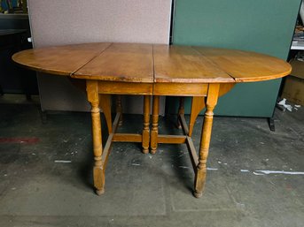 Drop Leaf Dining Table With Leafs