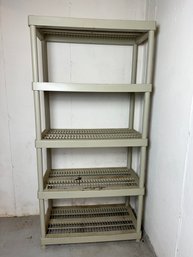 Plastic Storage Shelf 1 Of 6