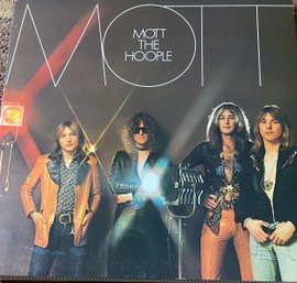 MOTT The HOOPLE -  'MOTT'  - (Vinyl LP 1973) Record PC 32425 Gatefold - VERY GOOD CONDITION