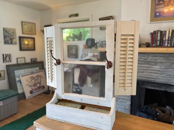 Vintage Window Frame