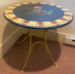 Hand Painted Table