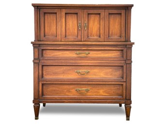 A Mahogany Gentleman's Chest By White Fine Furniture