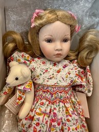 New In Box Vintage Pauline's Limited Edition Doll: Maya Kristine