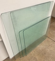 4 Panels Of Quarter Inch Plate Glass